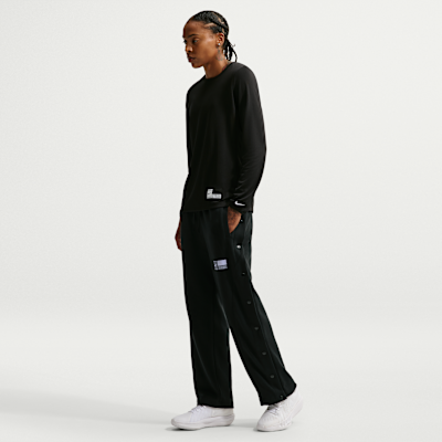 Nike Women's Fleece Tear-Away Basketball Pants. Nike.com